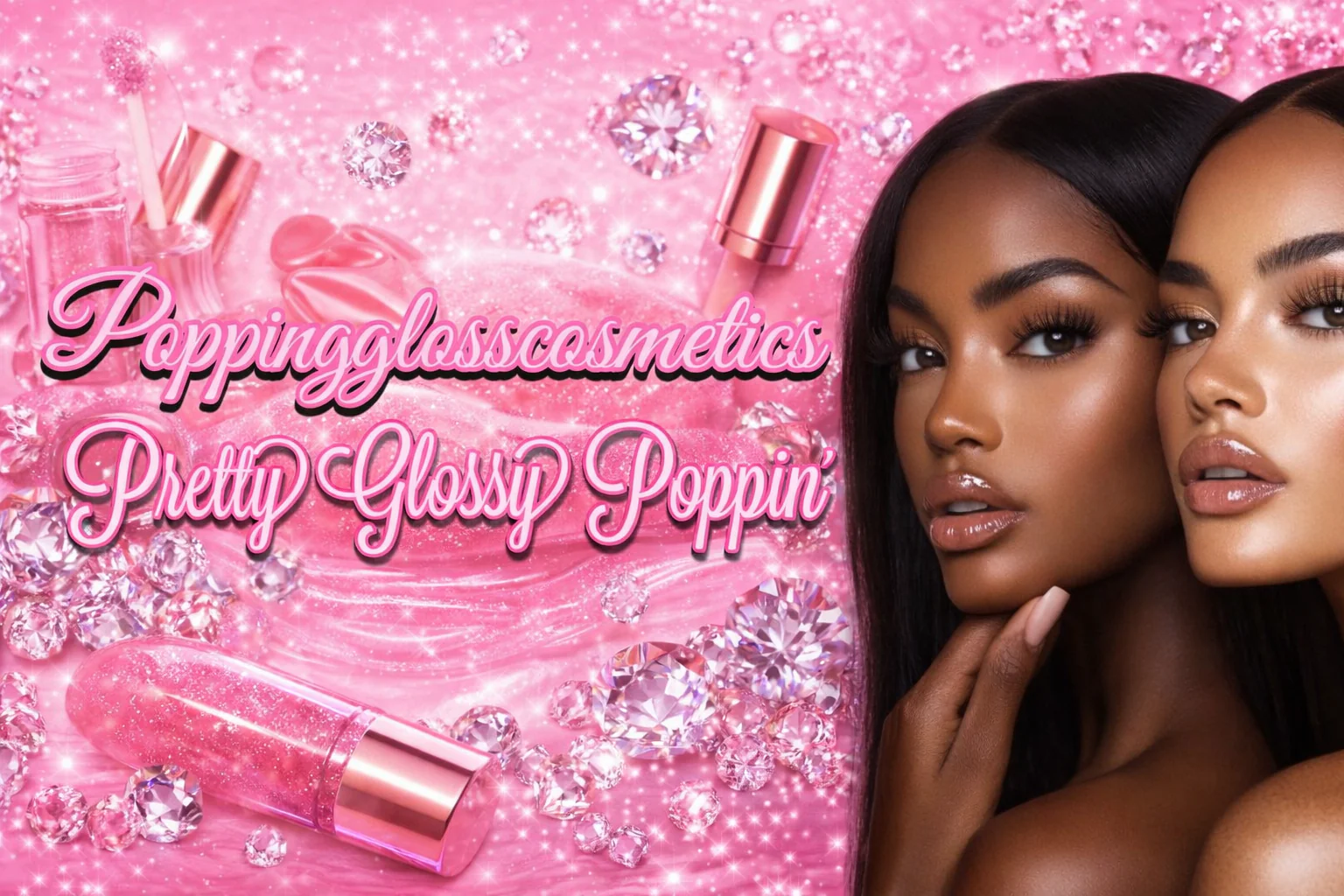 Glow Up With Popping Gloss